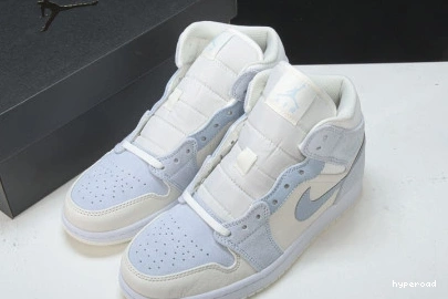Hyperoad 1 JORDAN MID TAN MATERIALS BLUE MIX 1010